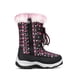 thumbnail image 2 of Dream Pairs Botas de nieve de invierno hasta la rodilla con forro de piel sintética antideslizante para niños y niñas NORDIC Dream Pairs NORDIC, 2 of 5