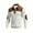 #427-White, variant on Men's Quarter Zip Pullover Quilted Sweatshirt Pullover Long Sleeve Stand Collar Sweater Color Block Sweatshirt