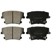 Premium Ceramic Disc Brake Pad REAR Set KFE QuietAdvanced Fits: Chrysler 300; Dodge Challenger, Charger, Magnum All Exclude SRT-8 KFE1057-104