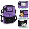thumbnail image 2 of Purple-Nurse Belt Bolsa de cintura médica, bolsa organizadora de enfermera con múltiples compartimentos, correa de cintura ajustable, ideal para kit de enfermera, estetoscopio, 2 of 5