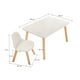 thumbnail image 2 of Mesa Rectangular - Silla Frankfur (Blanco), 2 of 2