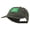 Black, variant on Oregon State Map Embroidered Washed Cotton Cap - Khaki OSFM