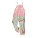 thumbnail image 4 of Odeerbi 5-14 Años Niñas Traje de Verano Floral Impresión Camisola Romper Casual Overalls Bib Pantalones Generales Con Bolsillos, 4 of 6