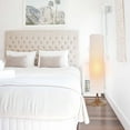 thumbnail image 1 of Tineasur Foldable Paper Lampshade for Floor Lamp in Beige with Warm Light Diffusion, 1 of 8
