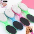 thumbnail image 6 of 4 in 1 Foot Care Brush Pumice Scrubber Pedicure Exfoliator Remover Dead Skin Tool for Smooth Soft Heels, 6 of 6