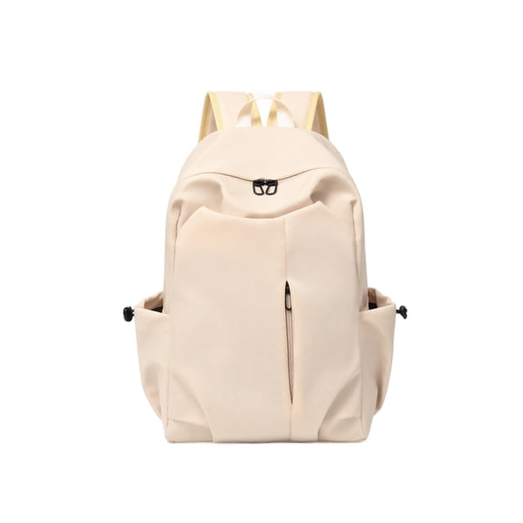 Student Backpack Large Capacity, Casual School Bookbag with Simple Design, Lightweight Daypack for School College and Daily Carry