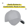 thumbnail image 4 of Gorra de béisbol sencilla Gorra parasol para exteriores para hombres y mujeres, gorra de color liso, 4 of 5