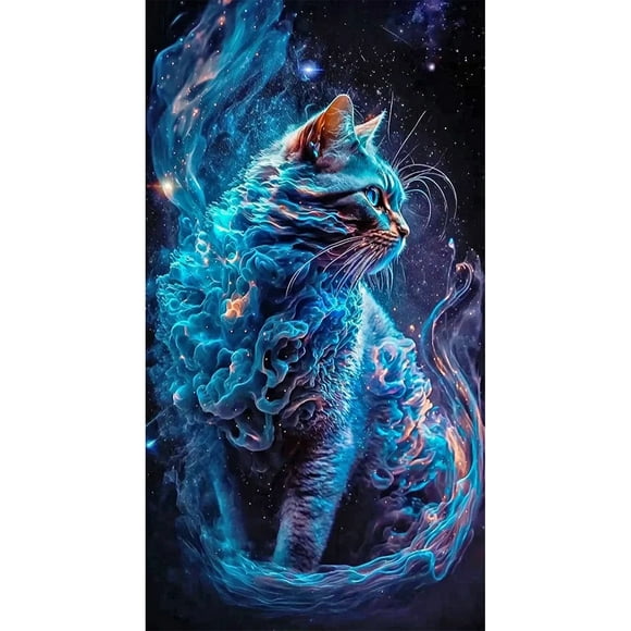 YALKIN Grands Ensembles de Peinture Diamant en Liquidation avec Accessoires pour Adultes 70x40 cm