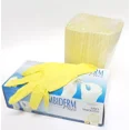 thumbnail image 2 of Guantes descartables Ambiderm Plus color amarillo talle M de látex con polvo x 100 unidades, 2 of 5