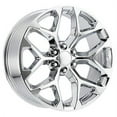 thumbnail image 2 of OE Creations Aluminum Rim PR176 22X9in Chrome Finish, 176C-2295824, 2 of 2