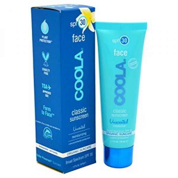 organic coola sunscreen