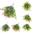 thumbnail image 2 of Coofit 2 Bunches Artificial Flower Lifelike Fake Plant Artificial Plant for Home, 2 of 3