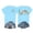 Light Blue, variant on QHWAUAKFBN T Shirts For Women Graphic Teacher Shirts Dear Student Behind Me Funny Graphic Tee Summer Shirt Tshirts Top