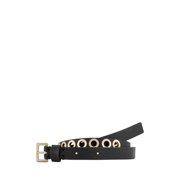 Allsaints Womens Flip Tie Eyelet Belt Size Medium M