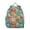 Greenish-blue-19, variant on Cartoon Owl Print Ergonomic Backpack - Waterproof & Breathable Bookbag with Side Pockets for Teens