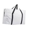 thumbnail image 4 of V Herramientas de barbacoa Carry Bag Organizador de almacenamiento de utensilios Oxford Plegable Tabla de almacenamiento de mesa de almacenamiento White 72CMX22CMX47CM, 4 of 8