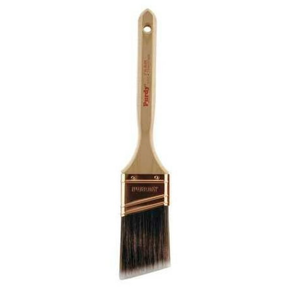 Paint Brush, 2in, 12-1/8in, Length: 2-11/16"