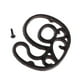 thumbnail image 5 of Números de hierro fundido Dirección de la calle Casa del 0 al 9 Figura Artesanía Rústica - número 9, 5 of 8