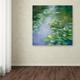 thumbnail image 3 of Trademark Fine Art 'Blue Lily II' Canvas Art by Julia Purinton, 3 of 3