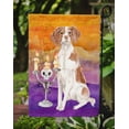 thumbnail image 3 of Carolines Treasures CK3198GF Hallween Brittany Spaniel Drapeau de Jardin, 3 of 3