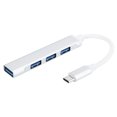 thumbnail image 2 of Hub USB, Accesorios Para Computadora, Hechos De aleación De Aluminio Compacta En Tamaño Y Fácil De Transportar Duradera Y Confiable Para Todo Tipo De Computadoras Portátiles, 2 of 7