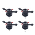 thumbnail image 5 of 36/38/40mm 3/4mm Quick Nut Wing Nut Swift Release Clamp For Wheel Balancing Machine Quick Balance Tire Fitting Machine 40mm 4mm, 5 of 5