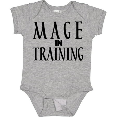 Luvly Mage In Training Baby Bodysuit Magic-User Wizard Sorcerer Role Playing, New Born, Baby Shower Gift, New Parents Gift