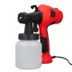 thumbnail image 5 of Rociador De Pintura Eléctrica Para Atomización Fina, 3 Patrones, Pistola De Rociado De Látex De Tasa De Flujo Ajustable Para Muebles, Paredes, Techos, 5 of 7