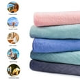 NC 2 Pack Bath Towels 30 x 60 inches,Soft Microfiber Fast Drying Bath