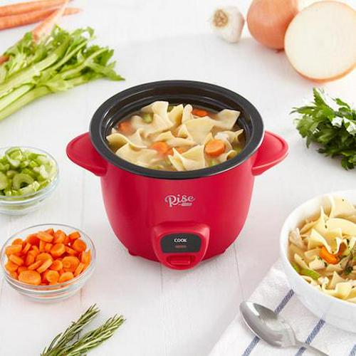 Rise By Dash Everyday Red 2 cups Rice Cooker