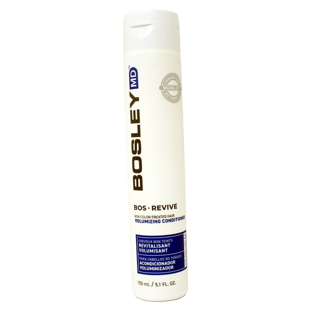 BosleyMD BosRevive Revitalisant Volumisant pour Cheveux Non Colorés 5,10 Onces