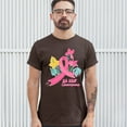 thumbnail image 3 of Tee Hunt We Will Overcome T-Shirt Ribbon Breast Cancer Awareness Men's Tee, Brown, XX-Large, 3 of 5