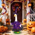 thumbnail image 6 of Qwtwty Halloween Porch Goose Clothes, 23 Inch Lawn Goose Decorative Outfit for Halloween Thanksgiving Outdoor Patio Yard Garden Decor, 6 of 6