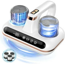 Bed Vacuum Cleaner,  5-in-1 Cordless Mattress Vacuum Cleaner, 16Kpa Strong Suction HEPA Filter 253.7nm Deep Cleaning, Powerful Handheld Vacuums for Dust & Pet Hair