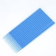 thumbnail image 5 of Cepillo 100 Unids/caja Micro Desechable Extensión Rímel Cepillo Pestañas Pegamento Limpieza Palo Grande Azul, 5 of 8