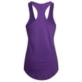 thumbnail image 4 of Ma Croix Womens RACERBACK TANK TOP Soft Casual Sleeveless Tank Top, 4 of 5