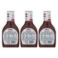 Sweet Baby Rays No Sugar Added Original Barbecue Sauce 18.5oz PACK OF
