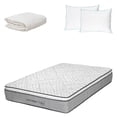 thumbnail image 1 of Colchón King Size Vail Almohada Oso 2 Protector Ultra Restonic, 1 of 8