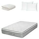 thumbnail image 1 of Colchón Queen Size Restonic Vail Almohada Oso 2 Protector Ultra, 1 of 8