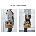 thumbnail image 6 of Lunch Bag Portable Crossbody Meal Bag Cooler Bag Insulated Lunch Bag Food Bag Handheld & Crossbody Design Adorable Owl, 6 of 6