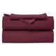 thumbnail image 1 of Juego de Sábanas Colchas Concord Matrimonial Vino SNOM171, 1 of 2