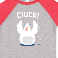 thumbnail image 4 of Inktastic Chicken Barnyard Farm Cluck Boys or Girls Toddler T-Shirt, 4 of 5
