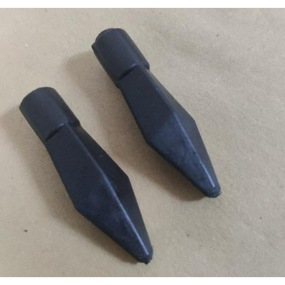 Miangastore 10pcs Safe Rubber Arrow Tips For Outdoor Activities Replacement Soft Rubber Arrowheads Accessories Universal Small Tips Arrowheads Spare