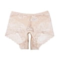 thumbnail image 4 of Puntoco Ropa interior para mujer, bragas transparentes abiertas de encaje sexy de cintura media para mujer, 4 of 5