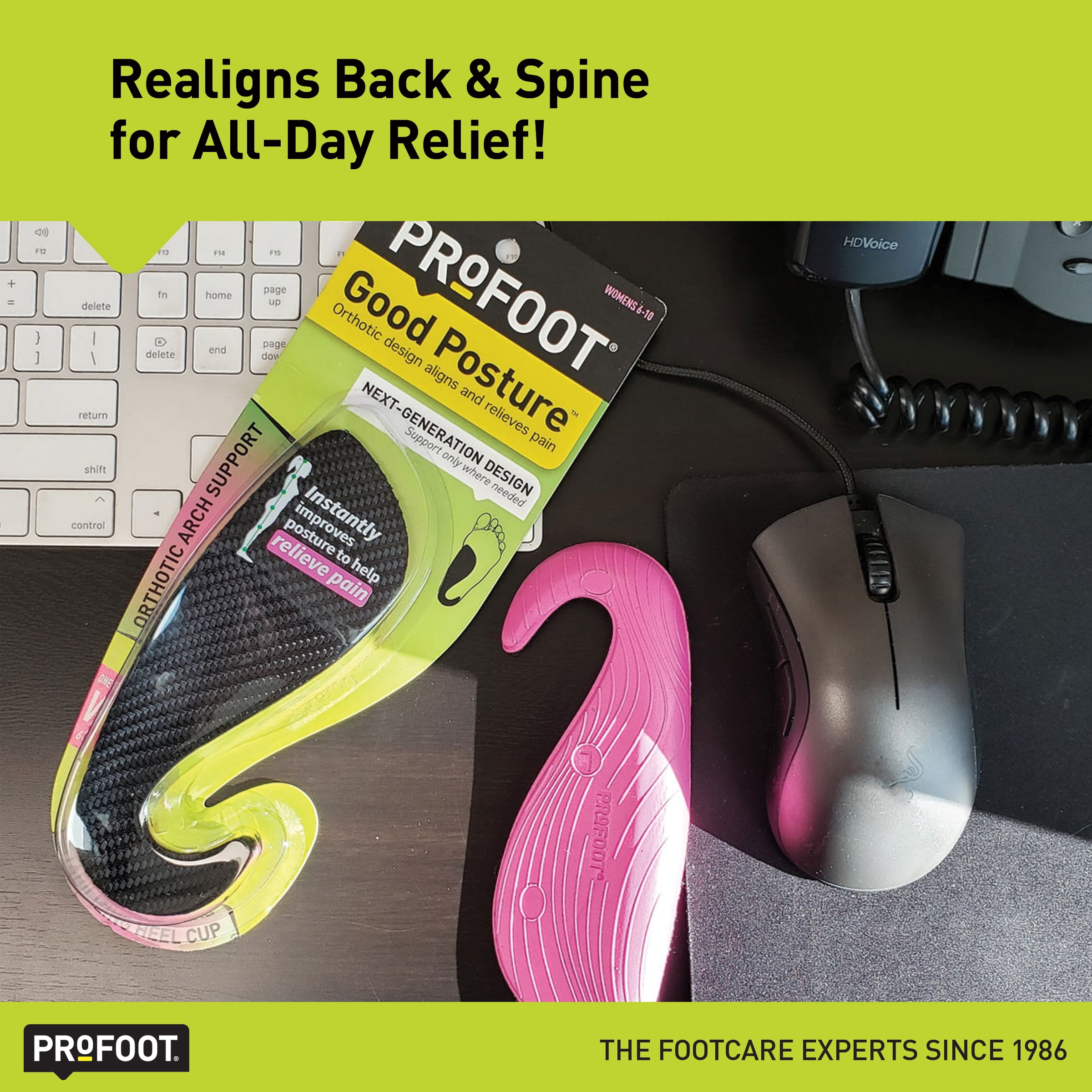 Profoot Good Posture Women Insole
