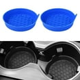 thumbnail image 1 of Universal Silicone Car Cup Holder Coasters Non-Slip Insert 2Pack, 1 of 6
