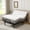 Adjustable Bed Frame+12" White Mattress, variant on Twin XL Adjustable Bed Frame with Massage, Pillow-Tilt, Head and Foot Lift, Adjustable Height Bed Base with Wireless Remote & USB Ports, Zero Gravity , Anti-Snore, Smart APP Control