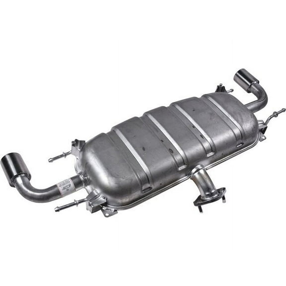 Rear Muffler - Compatible with 2013 - 2016 Mazda CX-5 2.0L 4-Cylinder 2014 2015
