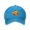 Blue, variant on Pumpkin Fall Baseball Caps for Men Women Adjustable Casual Trucker Hats for Fishing Outdoor Activities Fashion Hats