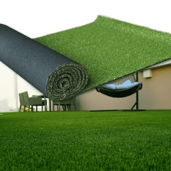 Artificial Grass 3' x 10' (30 Square Feet) Realistic Fake Grass Deluxe Turf Synthetic Turf Thick Lawn Pet Turf -Perfect for Indoor/Outdoor Landscape (20mm high Pile) Customized